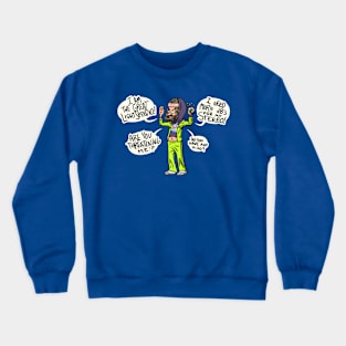 The Great LightSpeeDio Crewneck Sweatshirt